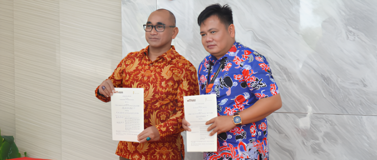 Penandatanganan Nota Kesepahaman (MoU) antara IIBN dengan PT Intitrans Makmur Kencana