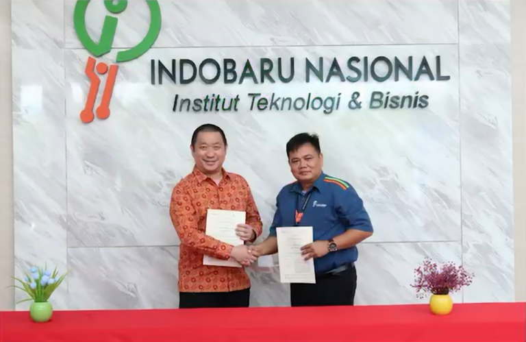 Penandatanganan Nota Kesepahaman (MoU) antara IIBN dengan PT Intidata Multikreasi Informatika